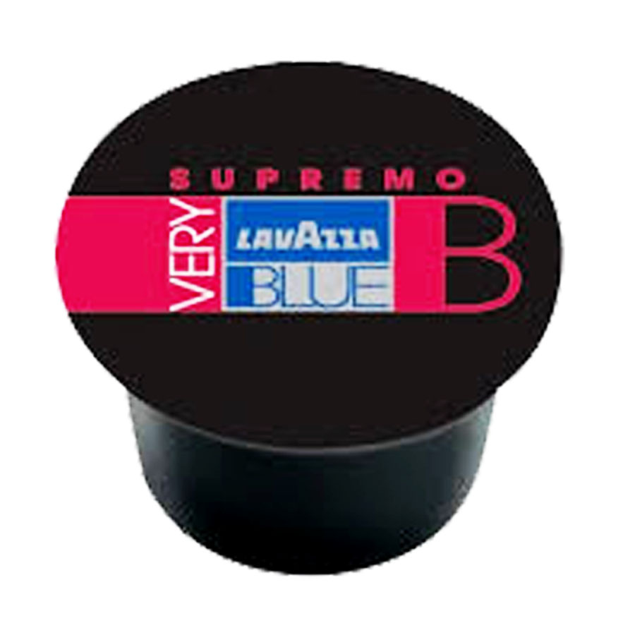 capsule de cafea lavazza blue supremo